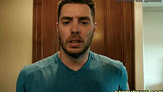 carter woods and nick capra deliver hardcore anal with muscular hoss kado