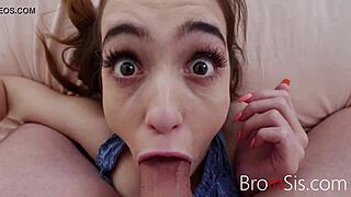 In this fantasy, skinny teen Brooke Haze fucks me POV, pretending she's not my sister in hardcore action.