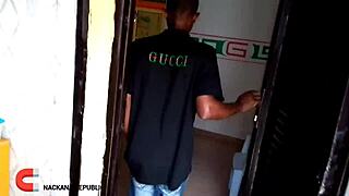 maskgodez bangs my 70-year-old man at shooting space