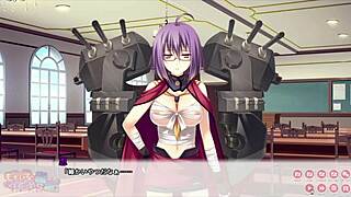 pretty girls with big boobs having a funny moment and battling in their love time