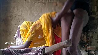 Yo, check this desi indian wife getting pounded doggystyle by husband.