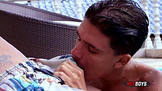 Fodendo o Cu do Novinho Safado com Força