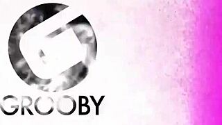 hi i'm your new step-mom tgirl with big cock in stockings and lingerie