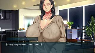 Kanojo no okaa-san ep8 - fucking her in school uniform