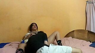 Hot Colombian Schoolgirl Craves Intense Sex with Classmate