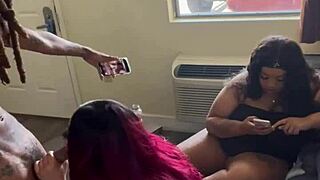 drippinvelvet and gakworld meet gakteeem4 for a wild family reunion