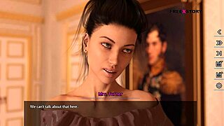 Алекс присоединяется к миссис Тернер и Дженне в тройке с лижанием киски в 3D.