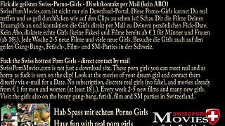 Gina, 27, undergoes a BDSM slave casting session with bondage and cumshot.