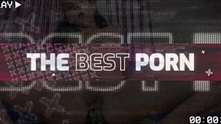 Hot Bitch Craves Wild Fucking and Gives Epic Blowjob After Party