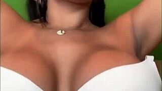 Hey, check this extreme orgasm compilation. Hot Latina plays with her favorite toys!