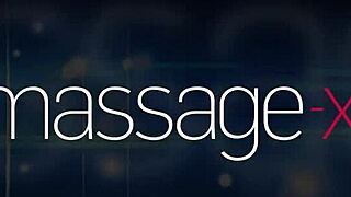 Massage-X Turns Weekend Rub into Hot Sex. Mirta’s Shaved Teen Pussy Gets Licked Hard.