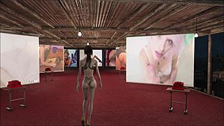 Chatting about Fallout 4 porn fashion in cute 3D anime style.