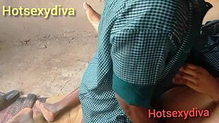 Big ass college girl drilled by junior student after class