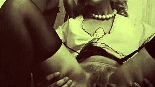 Vintage bisexual gay taboo freak show with cock action