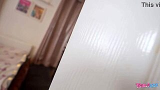 hi i'm your new step-mom tgirl with big cock in stockings and lingerie