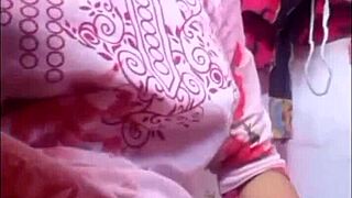 Bhabi Couldn't Hold It, Pees in Front of Brother-in-Law with Urgency