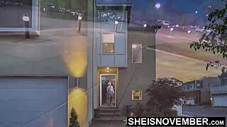 msnovember shares her juicy tits and tight pussy with father-in-law for hardcore fuck.