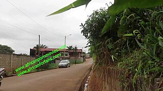 The Mboa Motorcycle Taxi Driver With His Client In The Undergrowth Of The Village Exclusivity On Xvideos