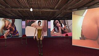 Chatting about Fallout 4 porn fashion in cute 3D anime style.