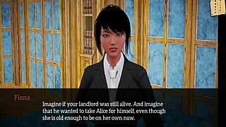 In This Anime Family Episode, Characters Dive Into Erotic 3D Adventures