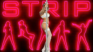 Gorgeous nurse performs striptease in hospital