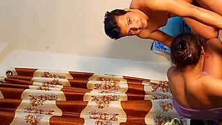 Rumpa21's Hot Teen 18+ Sex: Don't Cum Inside Her Pussy!