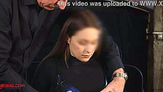 tiny babe screaming from brutal sole caning