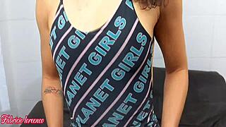 Stressed from Work, Doctor Said Best Cure Is Latina Pussy Full on Red