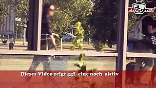 Gang members dp banging submissive bound brunette