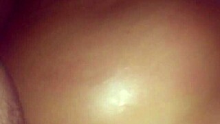 I try anal with big ass MILF