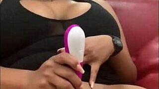 Hey, check this extreme orgasm compilation. Hot Latina plays with her favorite toys!