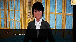 In This Anime Family Episode, Characters Dive Into Erotic 3D Adventures