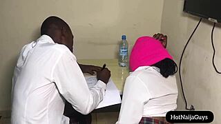 Harveyxbush Slams Horny Coursemate with His Massive BBC