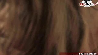 British Skinny Blonde Amateur Teen Fuck