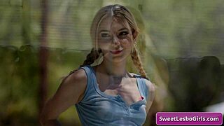 Seduction of busty blonde milf by here young friend for a fuck - with Demi Hawks and Bunny Madison