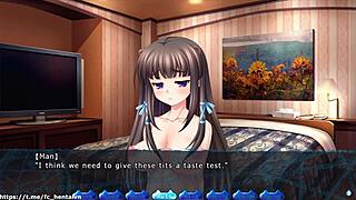 wow, this hentai episode has crazy insect insemination scenes