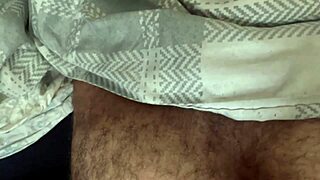 He rides rough and bareback, assfucking hard in the morning bed.