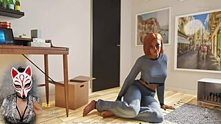 in a scent 6 adventure with milf characters