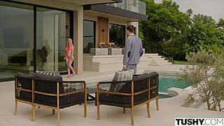 Tushy curvy goddess vic marie gets her perfect ass filled with intense sucking, ass to mouth, and gaping anal action