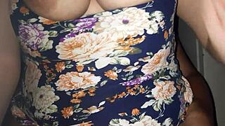 In the chair, having sex as an unfaithful wife. The night turns me into a total slut.