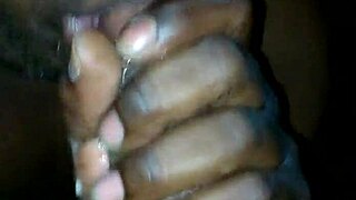 Big Black Dick Blowjob!