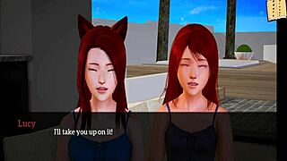 In This Anime Family Episode, Characters Dive Into Erotic 3D Adventures