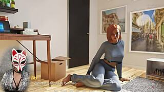 in a scent 6 adventure with milf characters