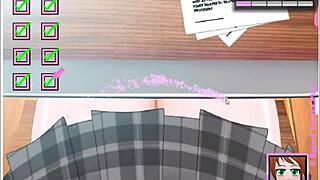 we played umichan maiko in the classroom cheating game part two