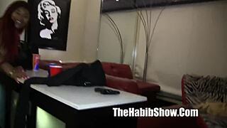 Nina Rotti Gets Gangbanged By BBC In Houston Hood