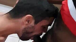 A young man leaves the house with the intention of having fun and instead gets oral pleasure from a woman