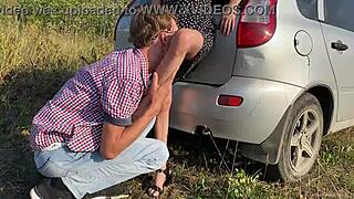 I’m so into foot fetish outdoors, oops, forgot my words!