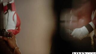 Vixen beauty olivia orgasms and squirts