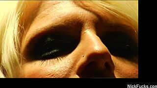 Nick FUCKS Two Hot Blondes in Wild Group Action