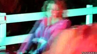 erick fucks tasha reighn with a tail butt plug stuck in her ass